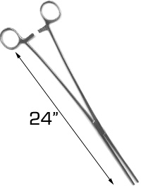 24" Monster Sized Forceps