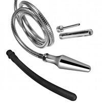 Shower Enema Hose and Multiple Nozzle Kit