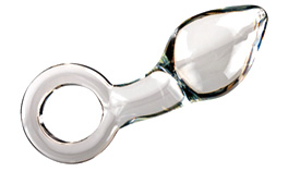 Glass P-Spot Anal Toy