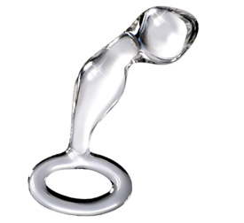 Glass Prostate P-Spot Plug