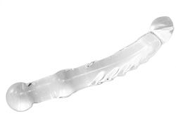 Clear Glass Ram Rod