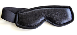 Padded Leather Blindfold