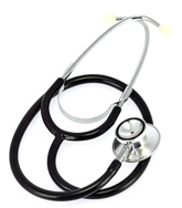 Black Stethoscope