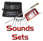 Sounds, Van Buren, Hegar, Penetrator, Bud, Sim, Sets