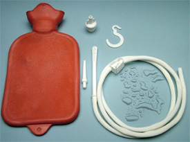 Enema Bag Set