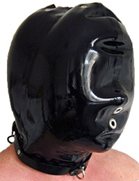 30 ga. Rubber Padded Hood