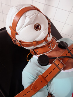 Sensory Deprivation Hood On Nurse Ivy